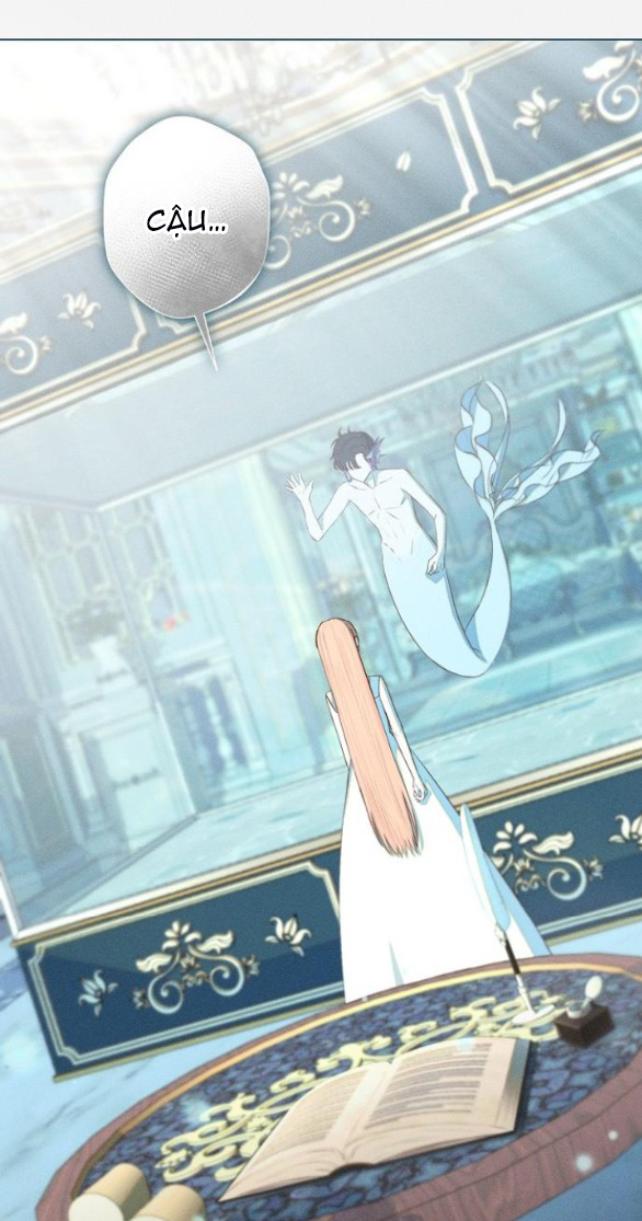 chàng tiên cá mắc kẹt trong hồ của tôi chapter 2.1 41