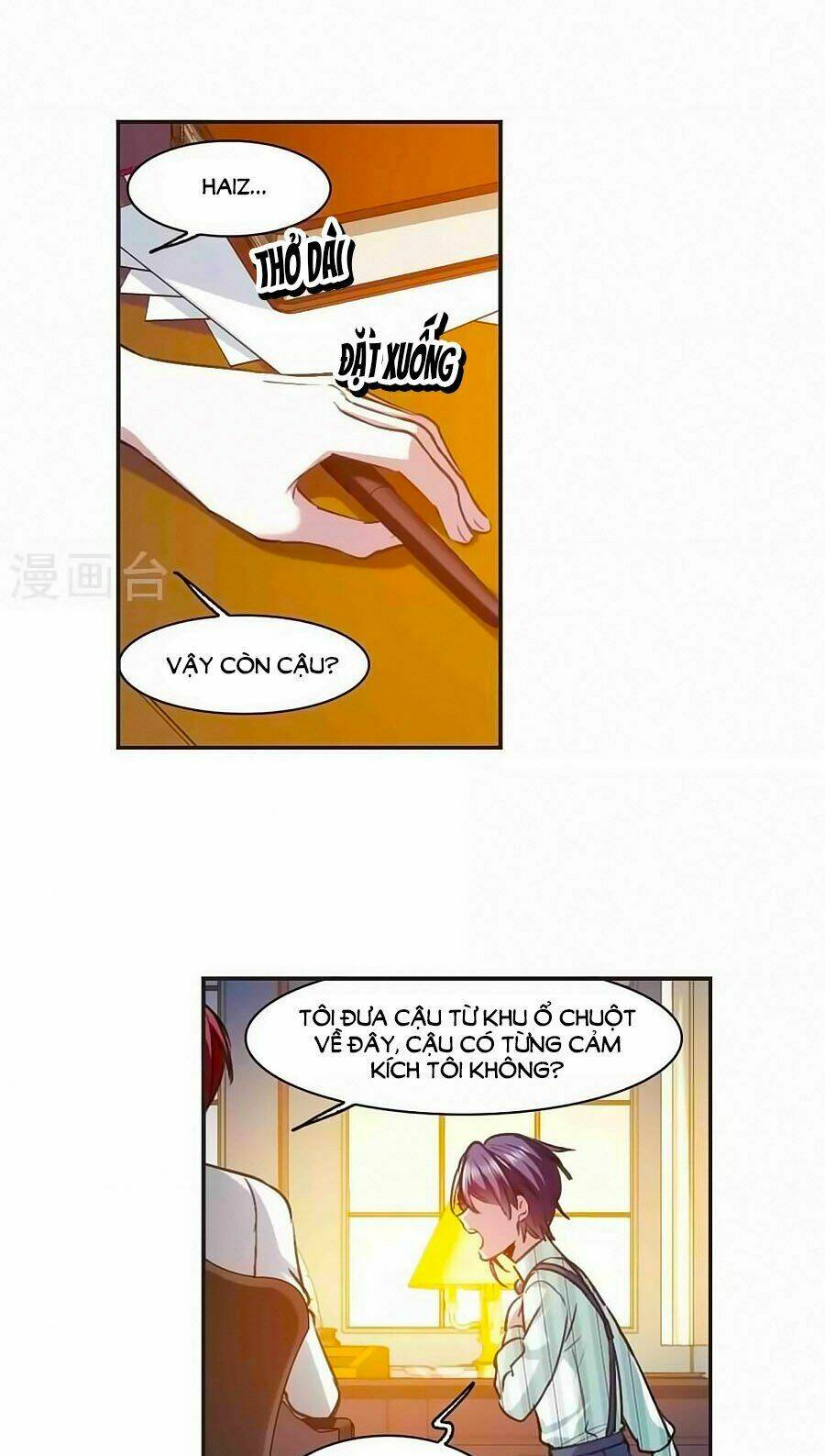 huyết tộc cấm vực chapter 127.5 18