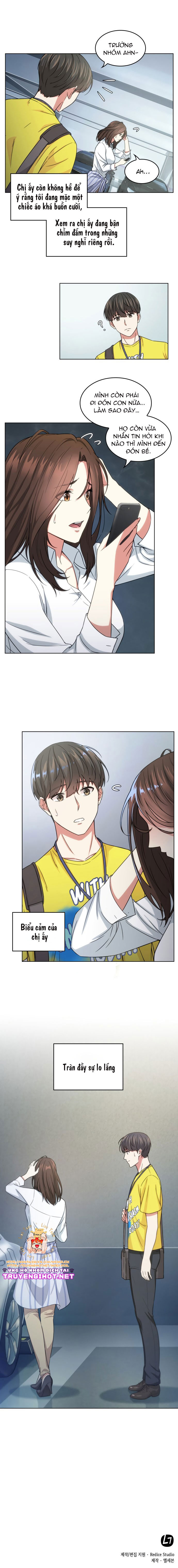 câu chuyện về chị đồng nghiệp của tôi chapter 8 15