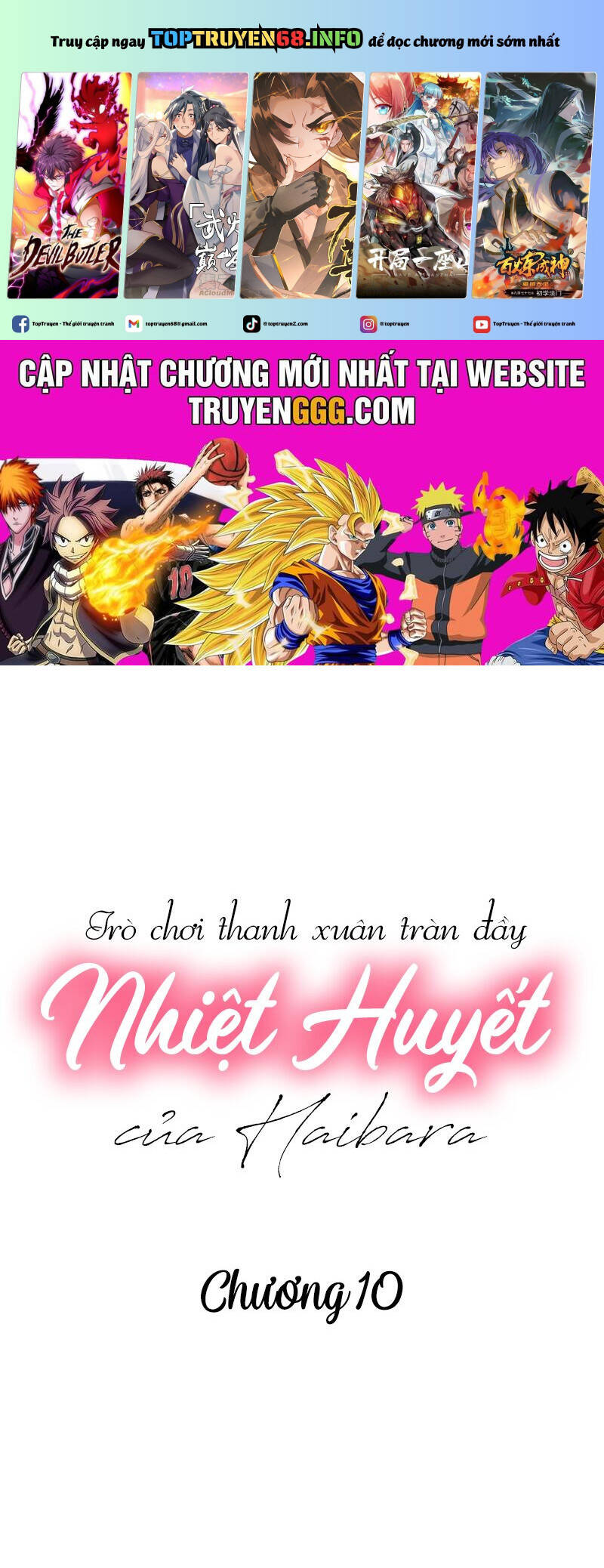 Trò Chơi Thanh Xuân Tràn Đầy Nhiệt Huyết Của Haibara chapter 10 2