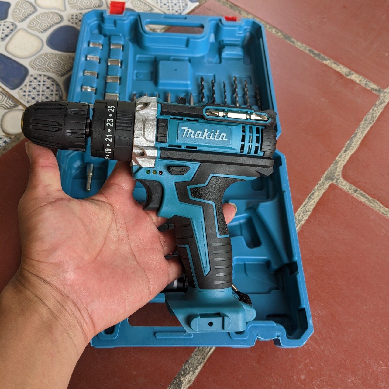 Máy Khoan Pin &amp; Bắt Vít Makita - Chất Lượng Cao, Lõi Đồng 100% Hàng Cao Cấp