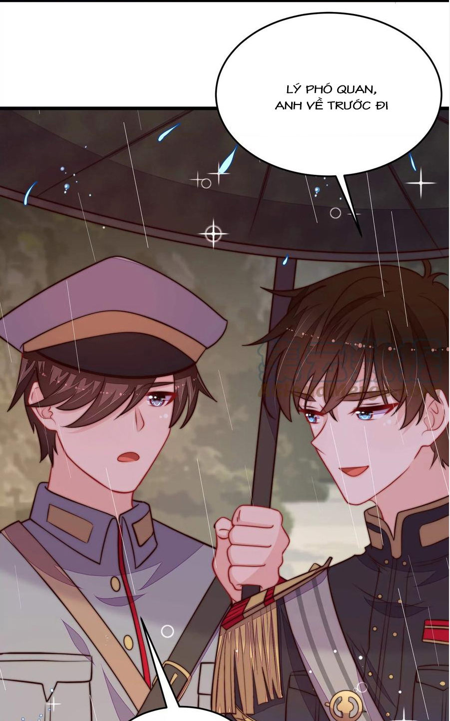 ngày nào thiếu soái cũng ghen chapter 609 7