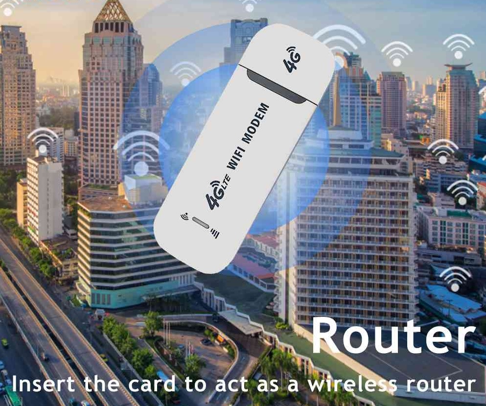 Usb Phát Wifi Từ Sim 3G, 4G Max Speed, tốc độ cao, xài đa mạng - USB Dcom 4G LTE Wifi Modem - Hàng chính hãng
