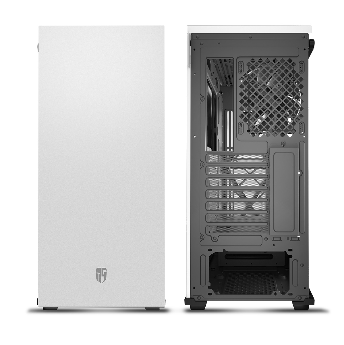 Vỏ Case Thùng Máy Deepcool Macube 310 White - Hàng Chính Hãng