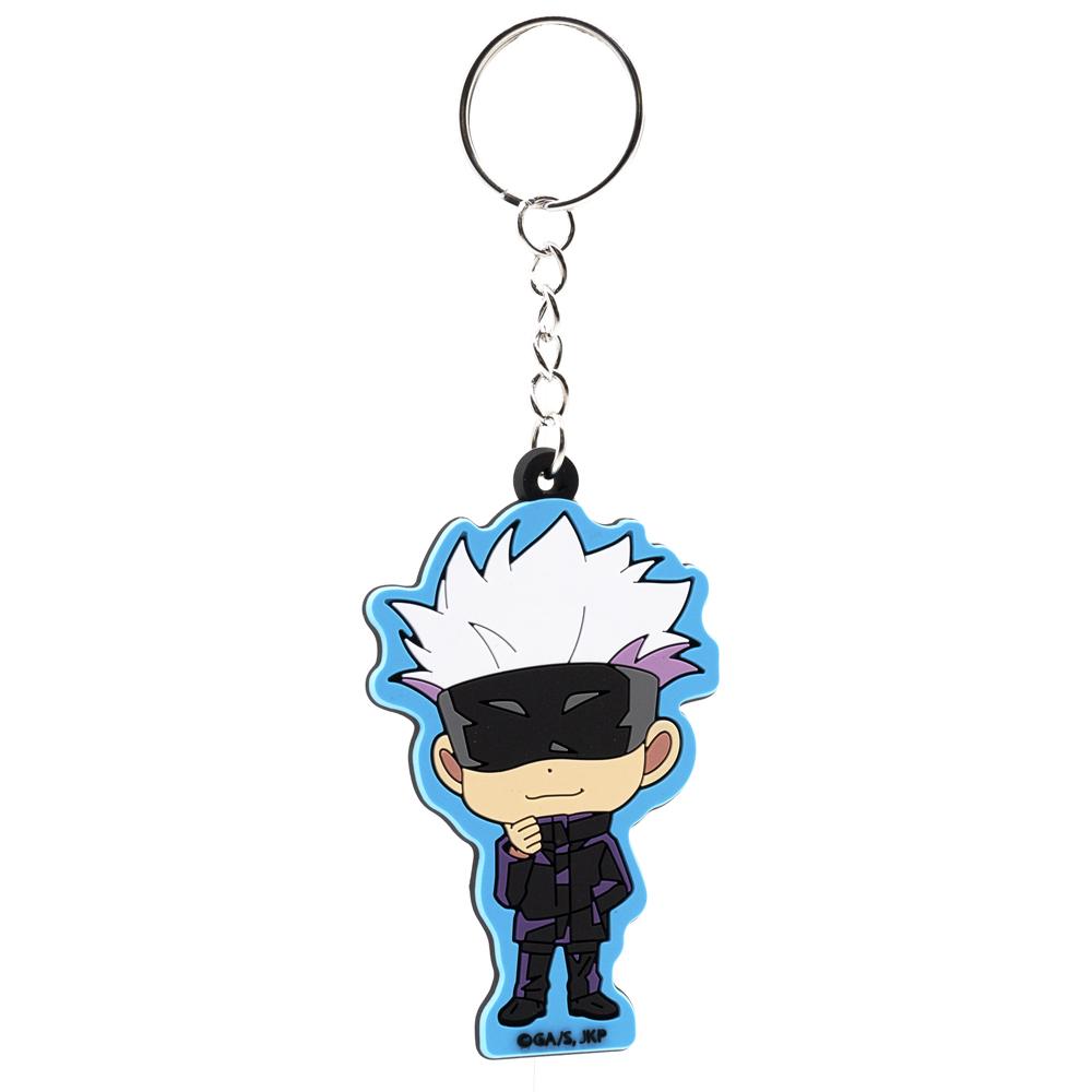 Móc Khóa Nhựa Nhân Vật Jujutsu Kaisen - Satoru Gojo