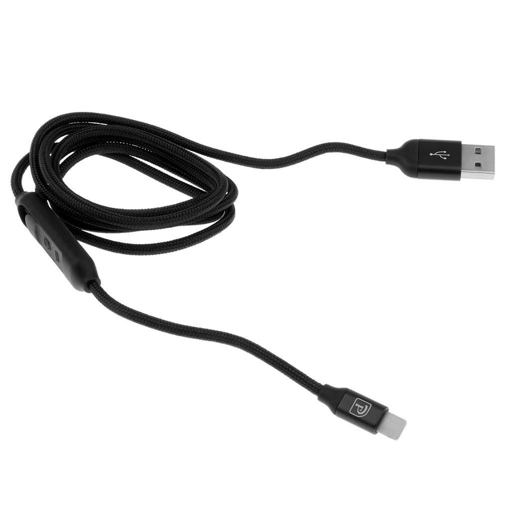 2 In 1 USB Sync Data Cable Charger Line For  6 7 Android