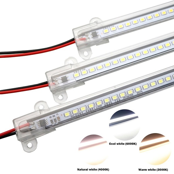 Đèn led thanh  0,5 mét, chứa 84 hạt led 2835 siêu sáng