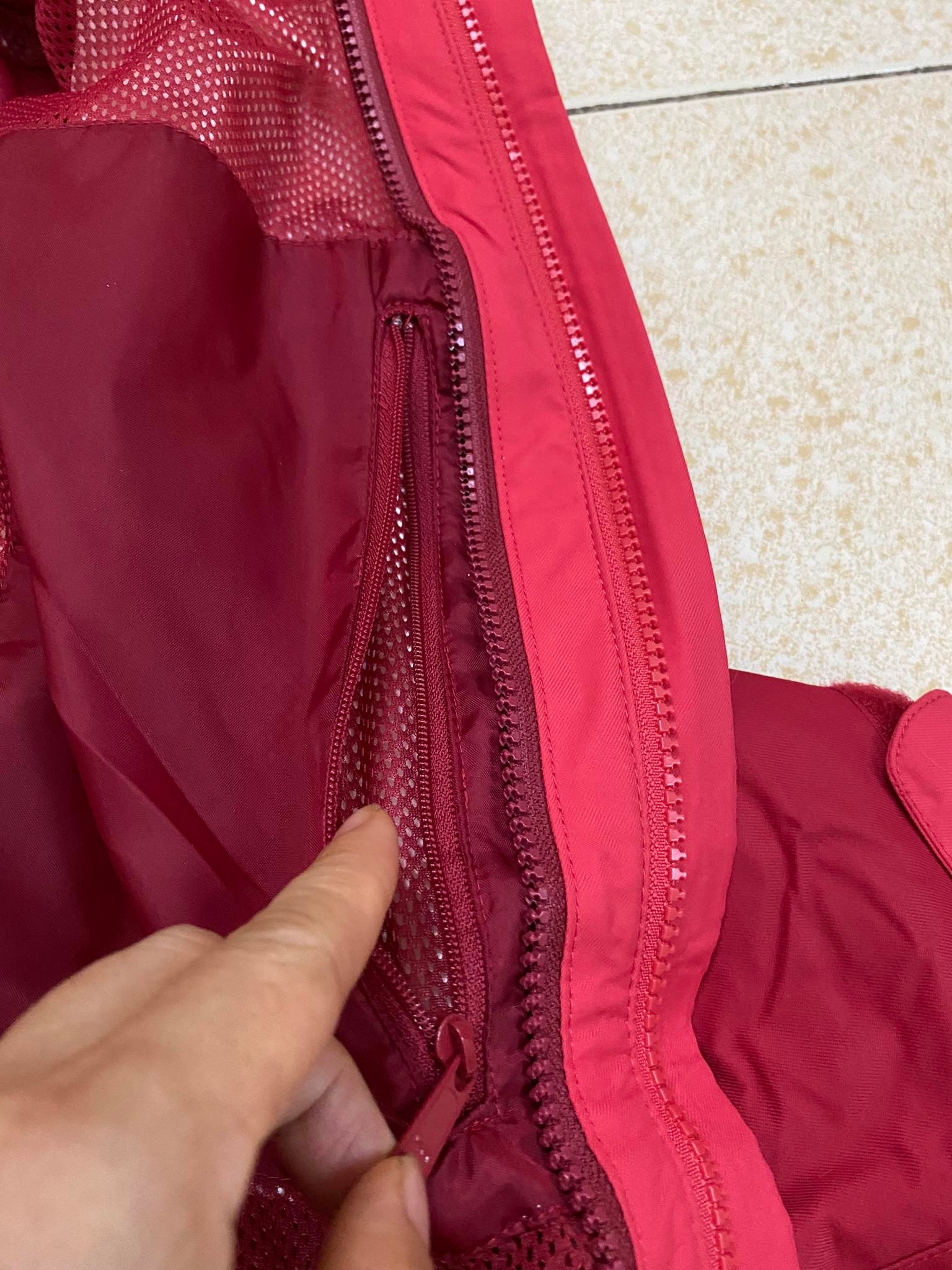 Áo gió 2 lớp chống nước Jack wolfskin hàng xuất dư