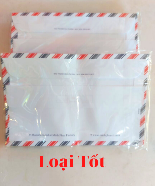 Combo 2 Xấp Bao Thư Keo Dán Tự Dính