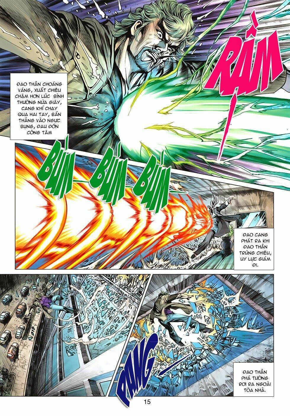 tân tác long hổ môn chapter 607 13