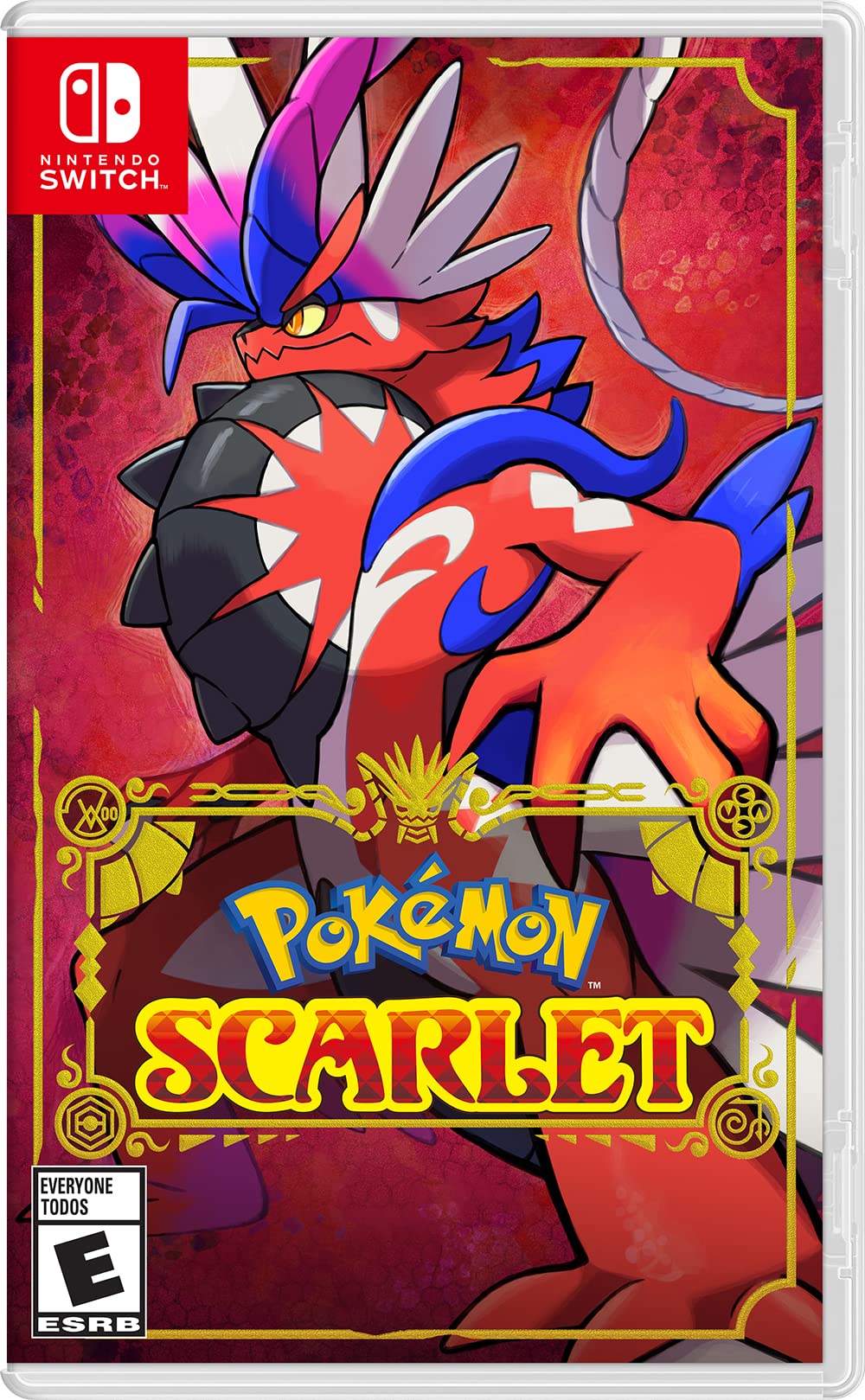  Thẻ Game Pokemon Scarlet cho máy NIntendo Switch -Hàng nhập khẩu 