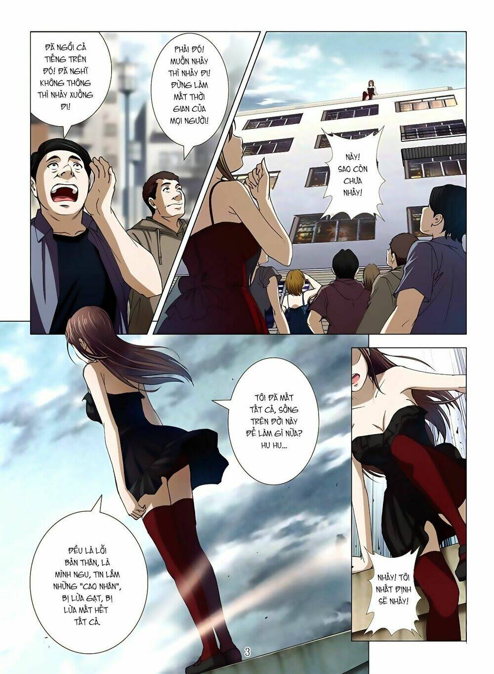 bloody girl chapter 8.1 3