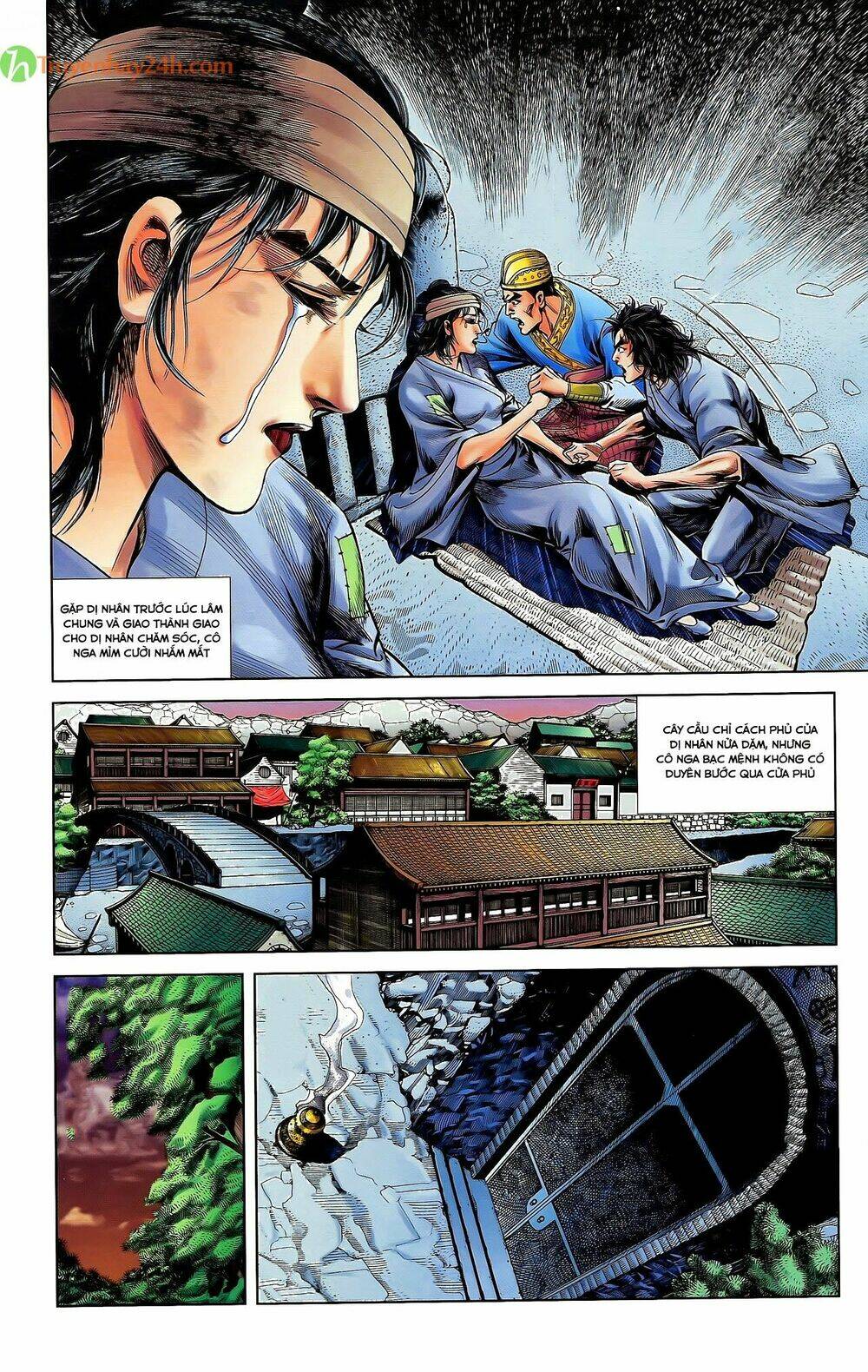 thiên tử truyền kỳ 2 - tần vương doanh chính chapter 30 9