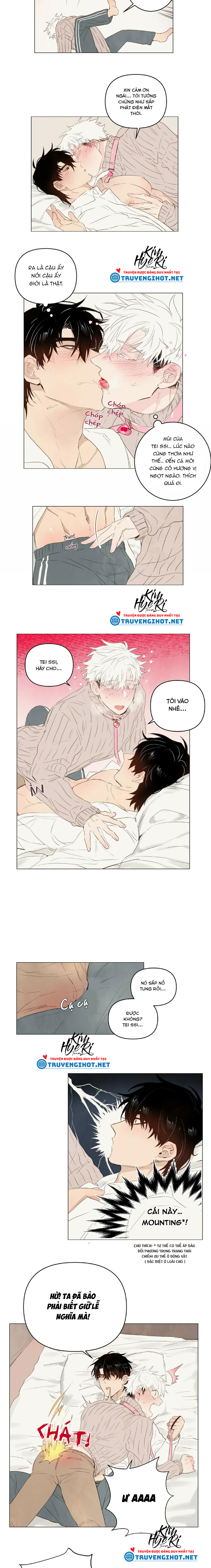 đừng đưa dây xích cho anh ấy chapter 15.2 1