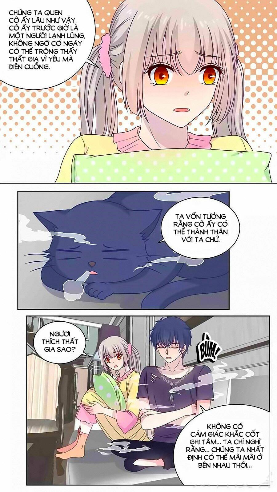 luyến ái sinh tử bộ chapter 120 5