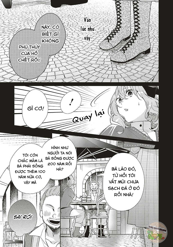 tôi là một phù thủy được crush hỏi mua mê tình dược chapter 2 7