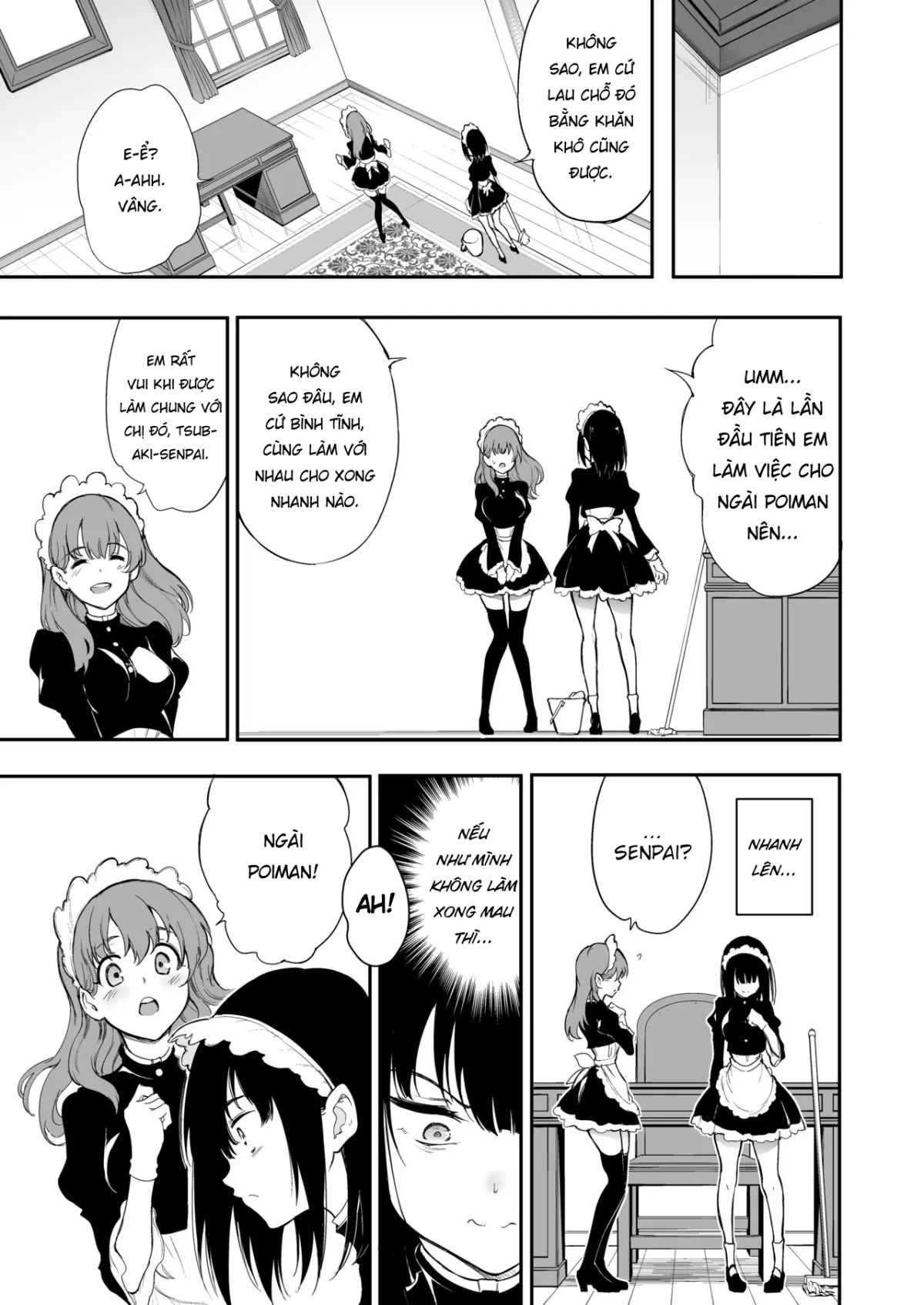 maid kyouiku -botsuraku kizoku rurikawa tsubaki chapter 3 11