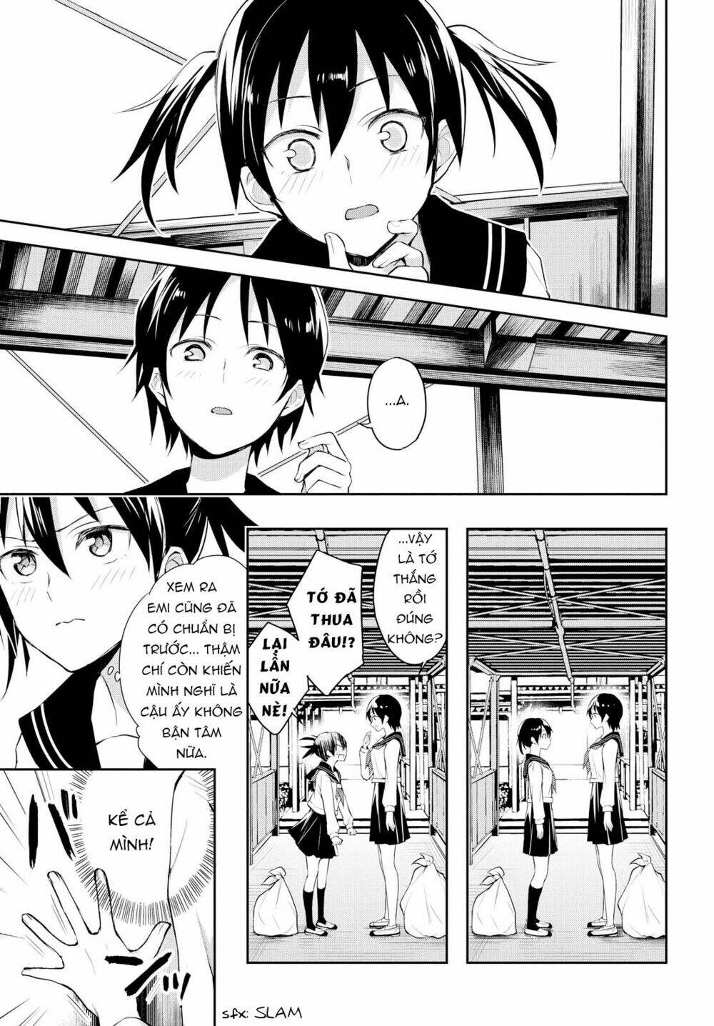 công? thụ? ba hiệp phân vai! chapter 1 8