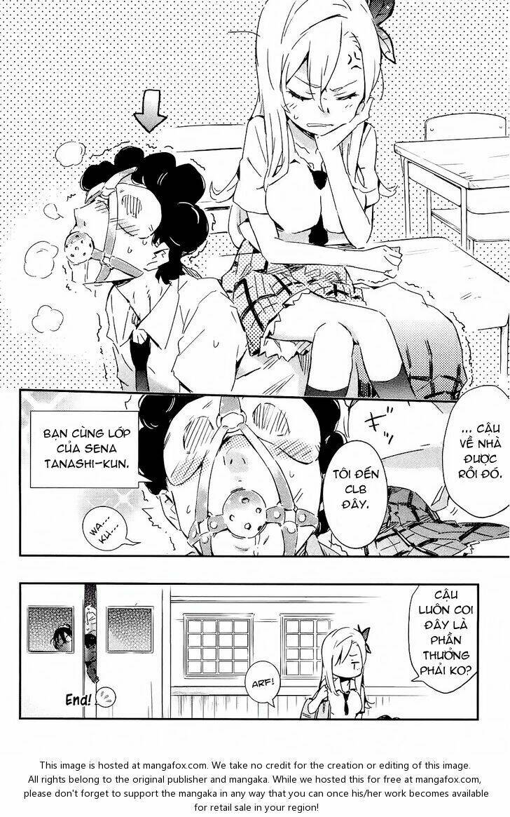 boku wa tomodachi ga sukunai - koushiki anthology comic chapter 1 17