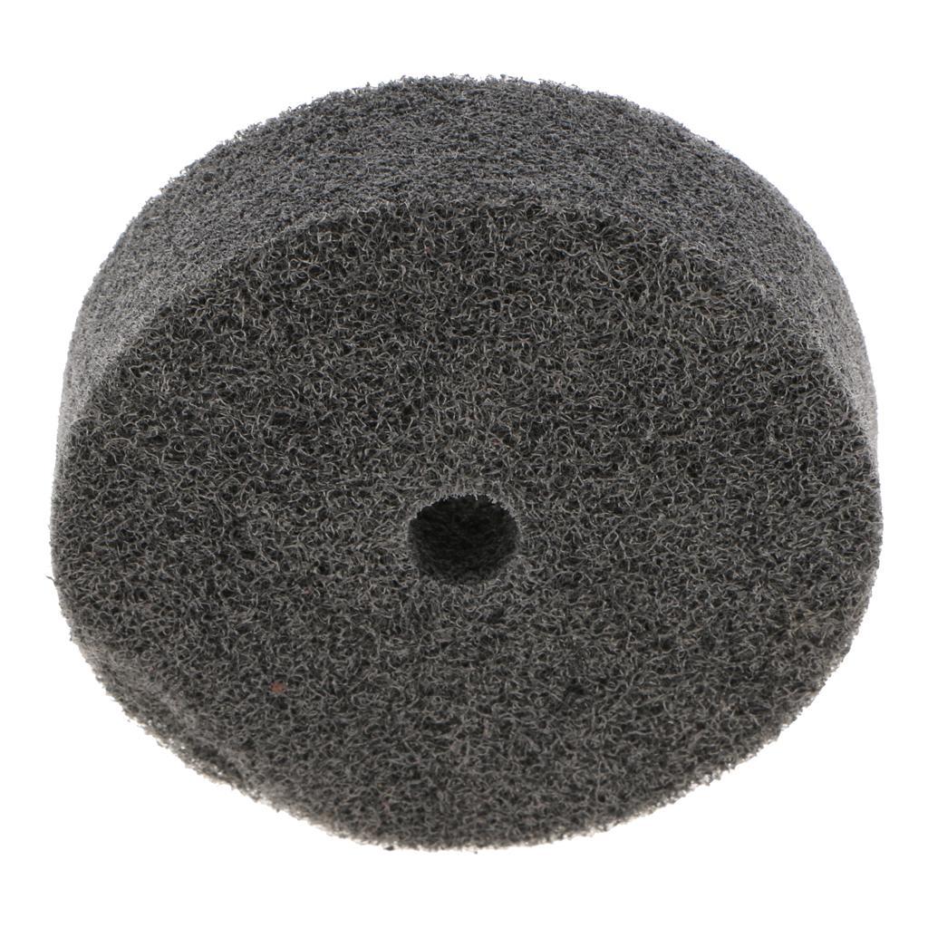 3'' Nylon Fiber Abrasive Polishing Wheel for Bench Grinder Metal Remove