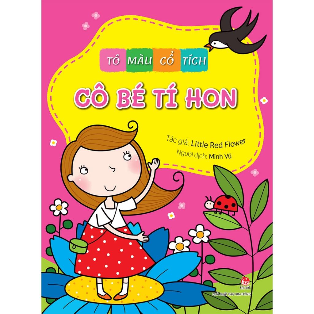 Truyện - Tô màu cổ tích