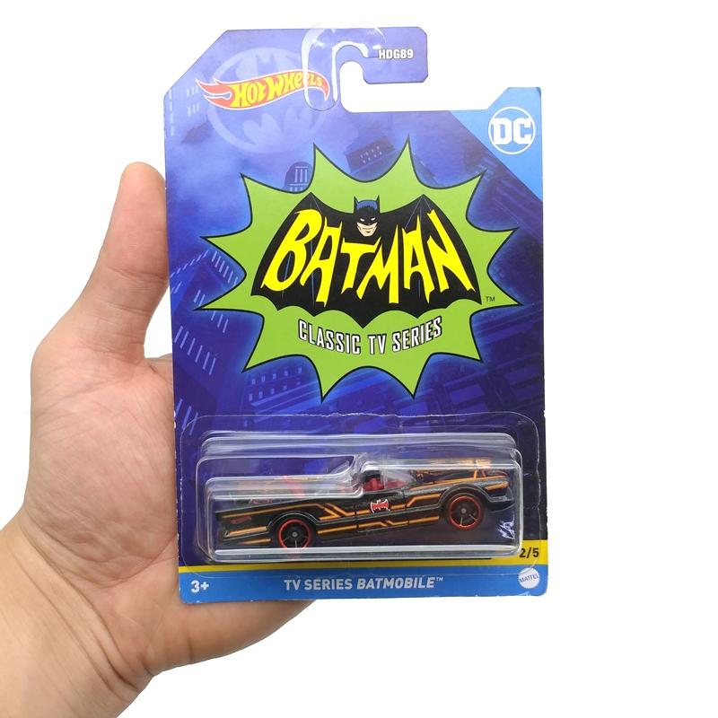 Đồ Chơi Mô Hình Siêu Xe Hot Wheels Batman Classic TV Series HDH00/HDG89 - TV Series Batmobile