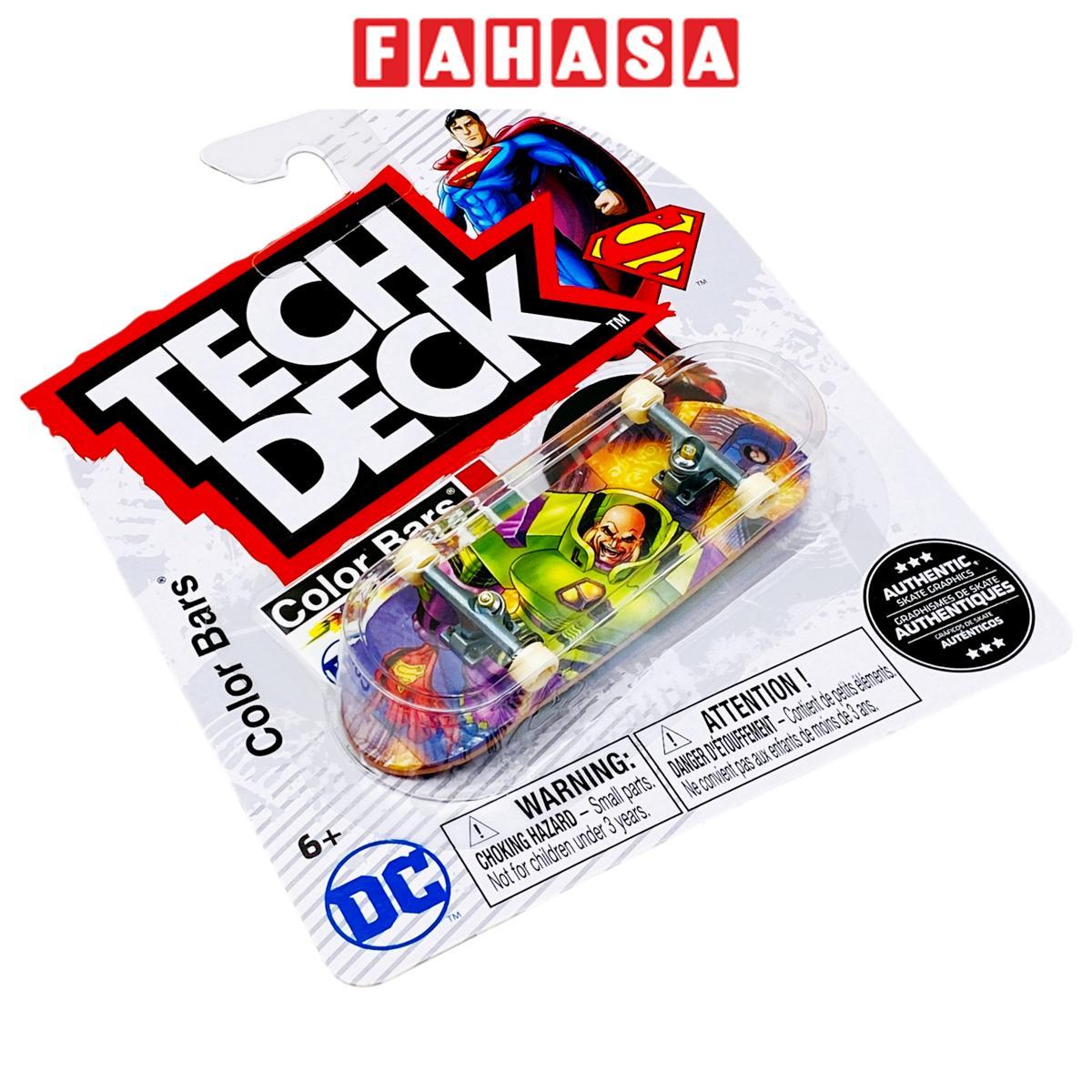 Đồ Chơi Ván Trượt - Tech Deck 6067049 - Color Bars (Mẫu Màu Giao Ngẫu Nhiên)