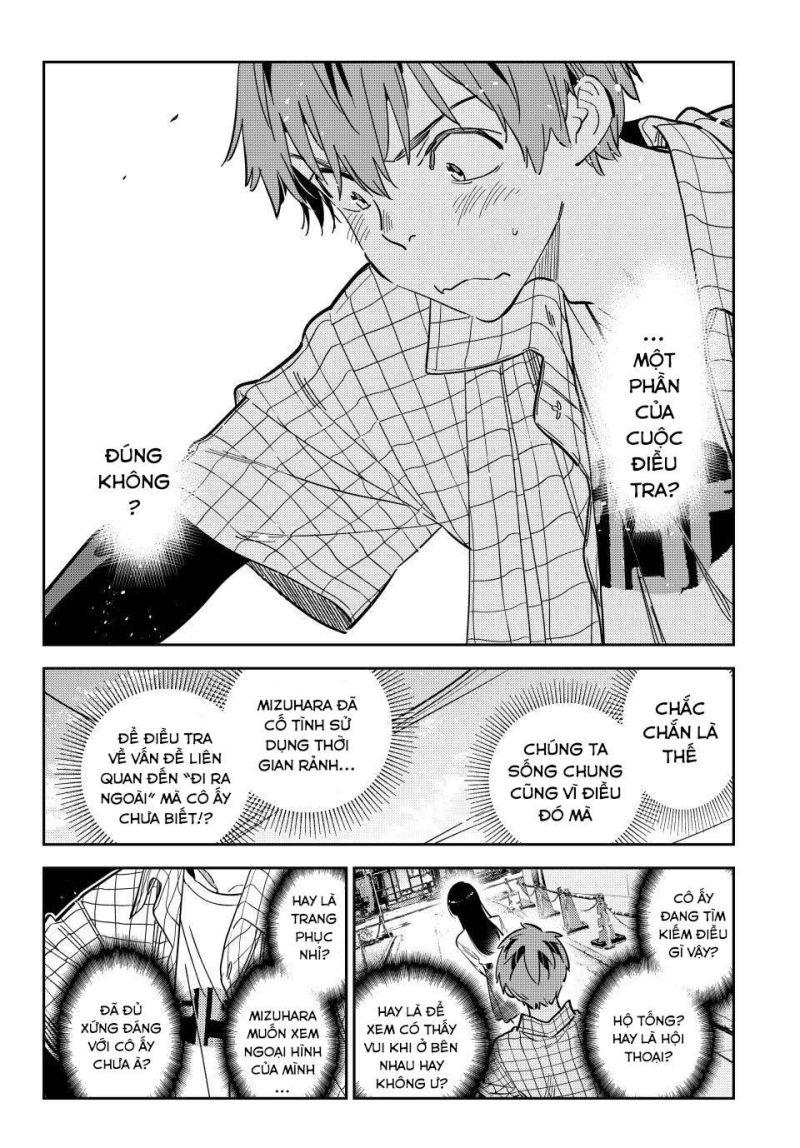 dịch vụ cho thuê bạn gái chapter 291 6