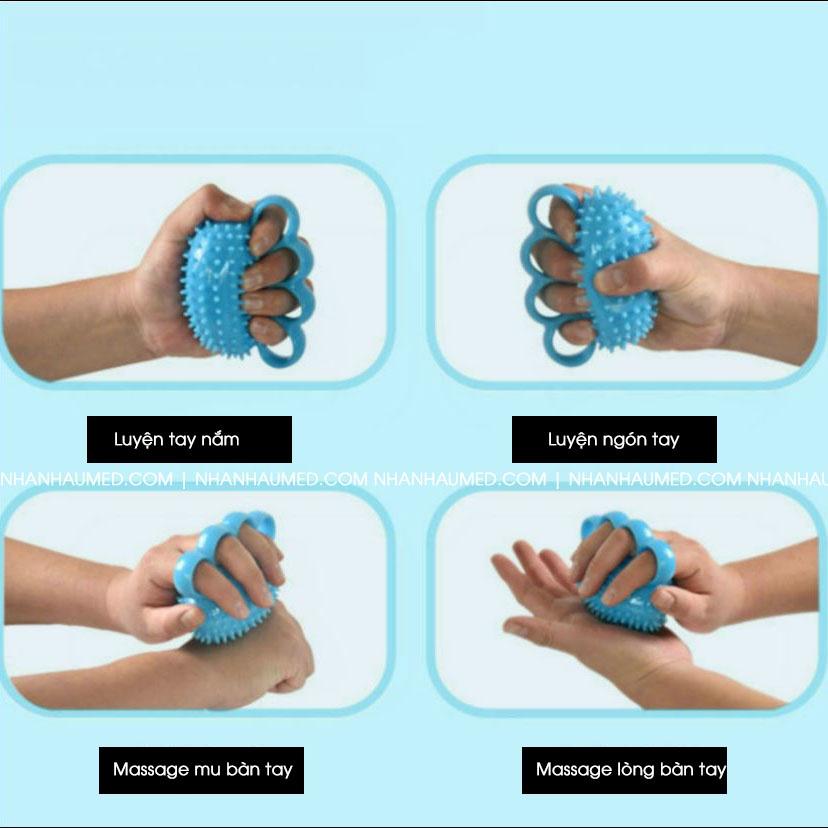 Bóng Massage Ngón Tay Hỗ Trợ Tập Phục Hồi Chức Năng Ngón Tay - Bóng Hỗ Trợ Tập Luyện Ngón Tay Cho Người Tai Biến