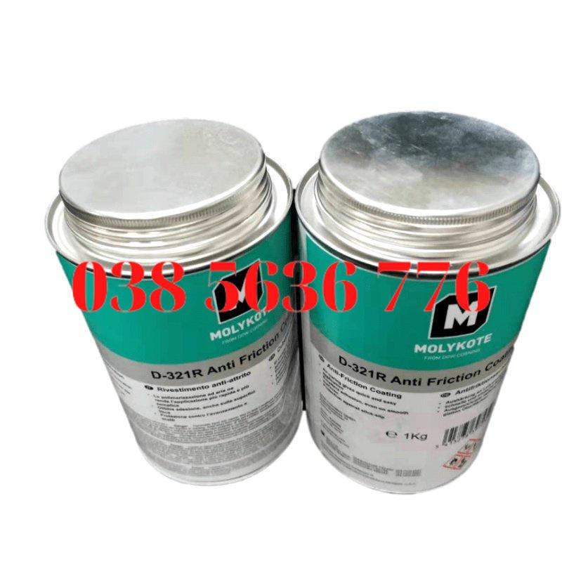 Dow Corning Molykote D-321R Nhanh Khô, Bôi Trơn