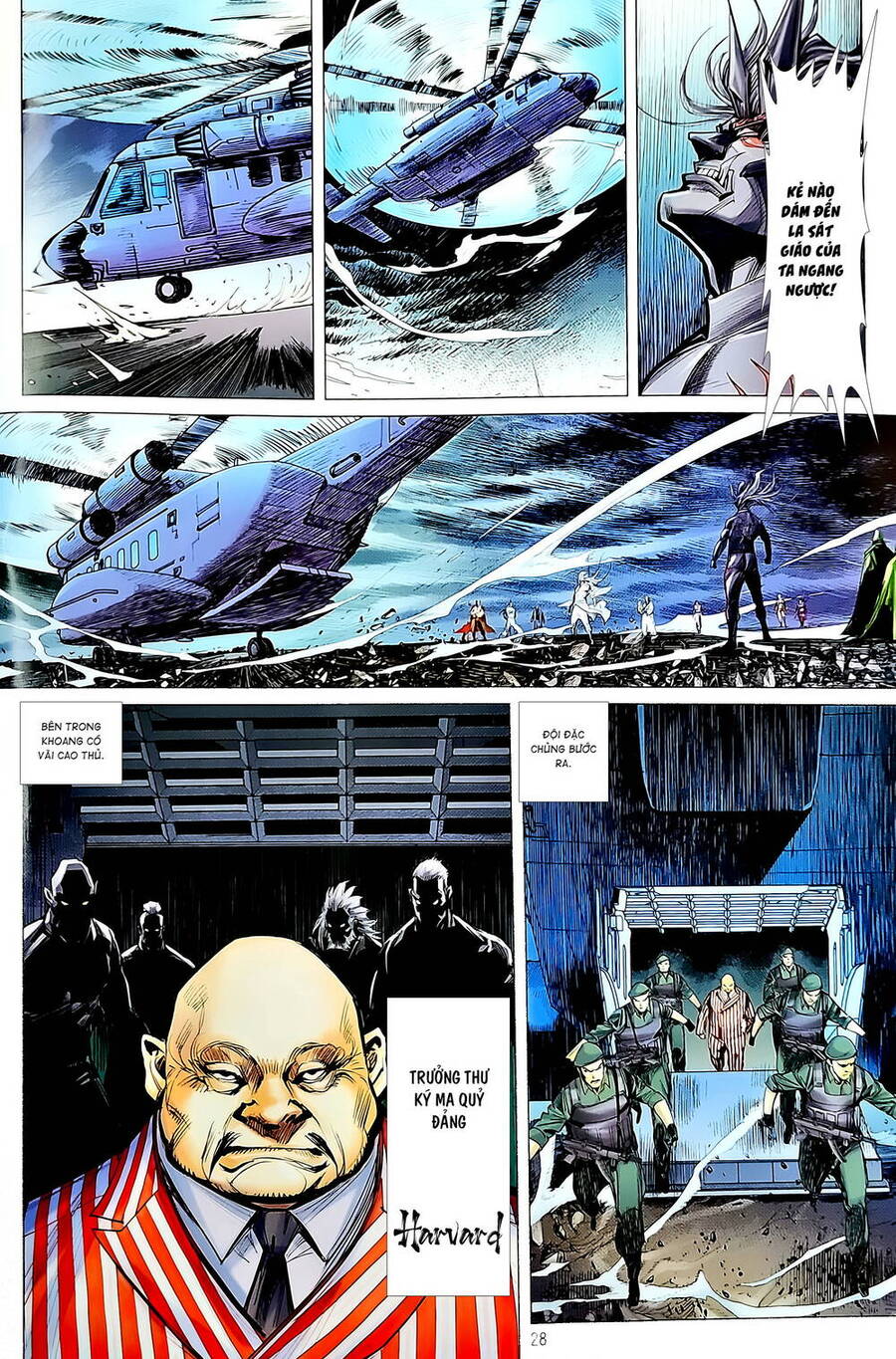 tân tác long hổ môn chapter 1239 28