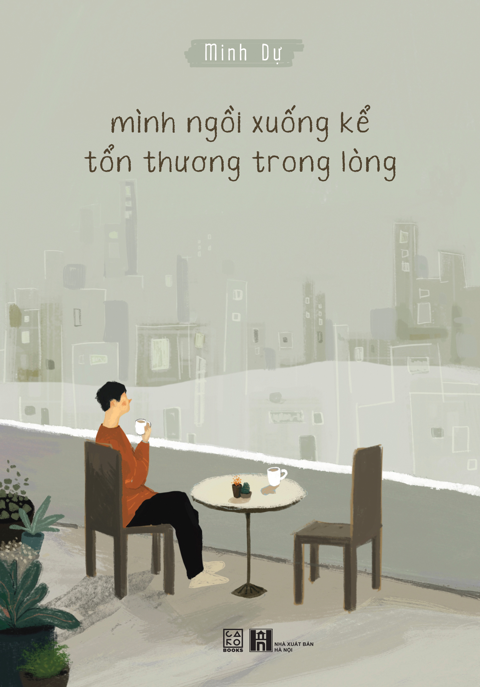 Sách - Mình ngồi xuống kể tổn thương trong lòng