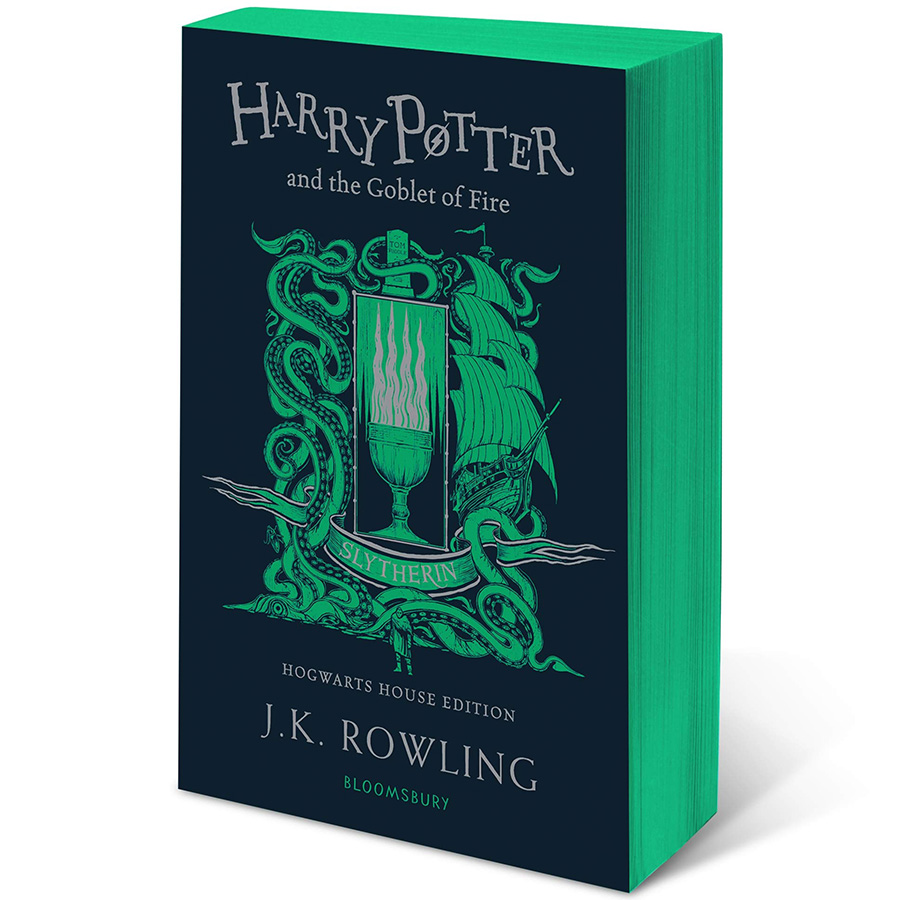 Harry Potter and the Goblet of Fire - Slytherin Edition (Book 4 of 7: Harry Potter Series) (Paperback)