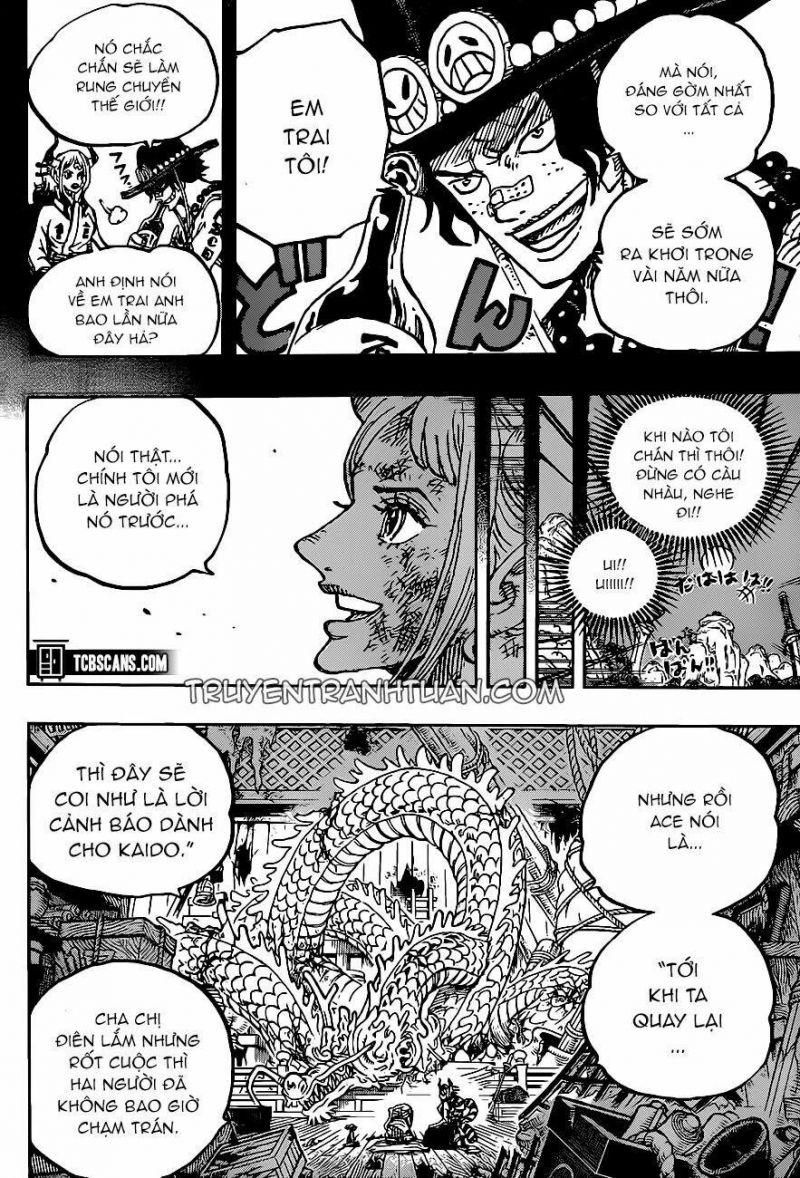 đảo hải tặc - one piece chapter 999 6