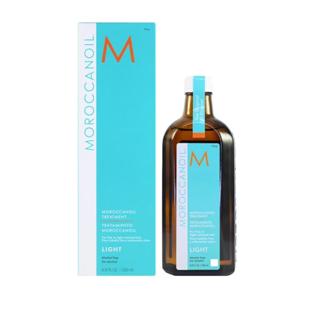 Tinh dầu dưỡng tóc sáng màu Moroccanoil Treatment Light 200ml