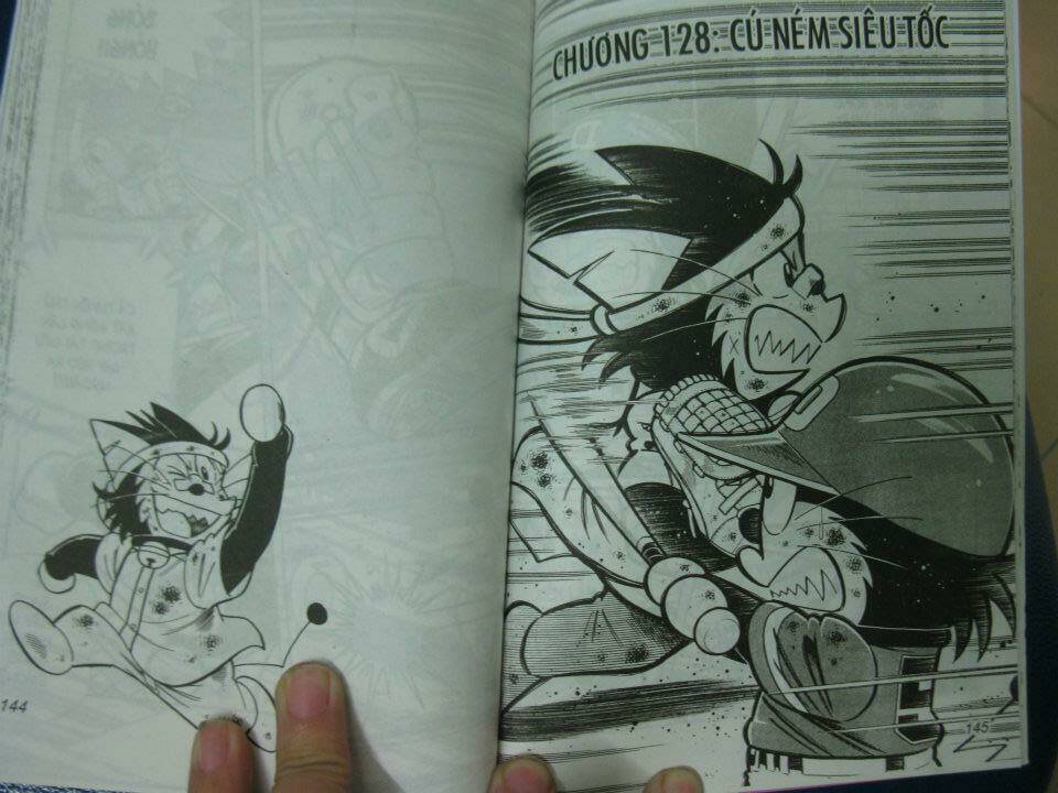 dorabase (doraemon bóng chày) chapter 6 1