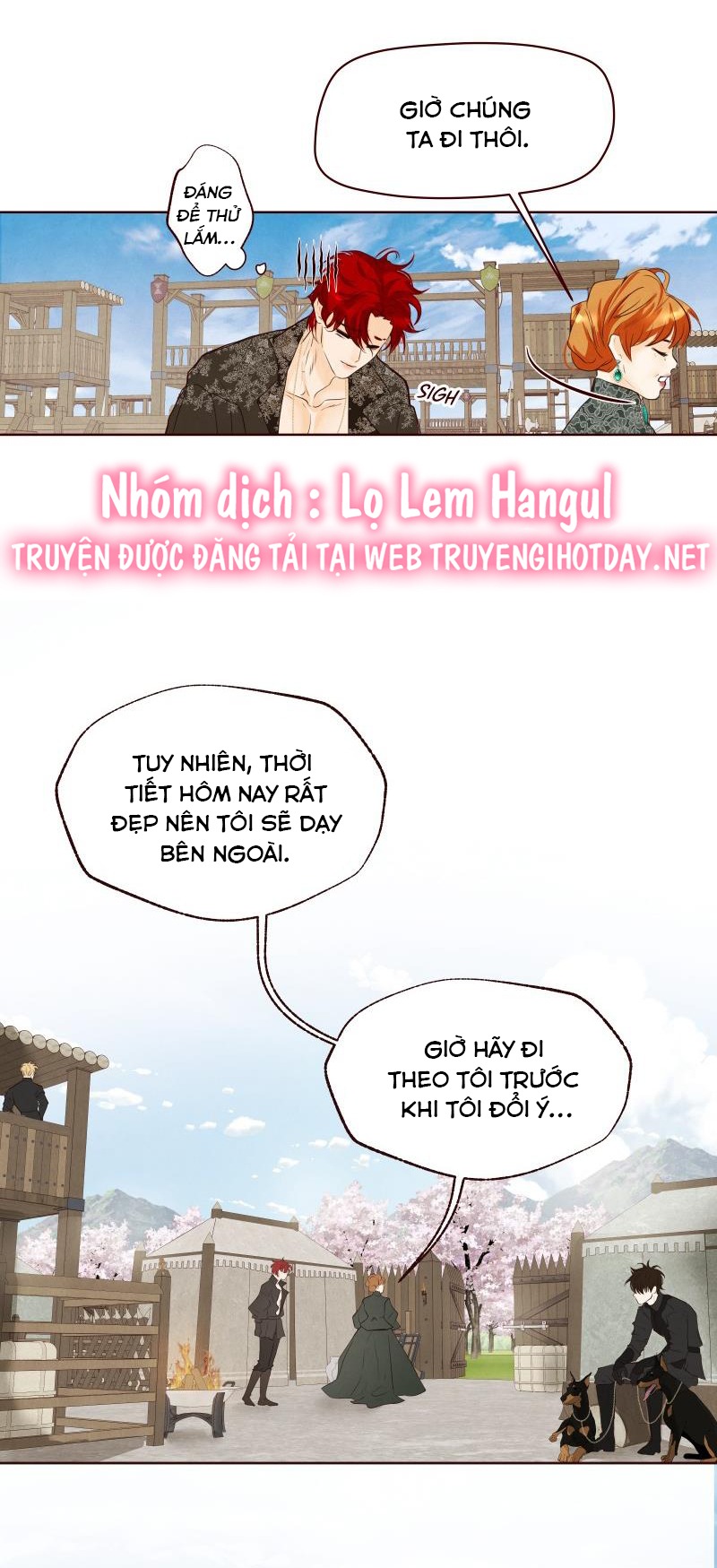 tôi chính là ác nữ phản diện chapter 3 34