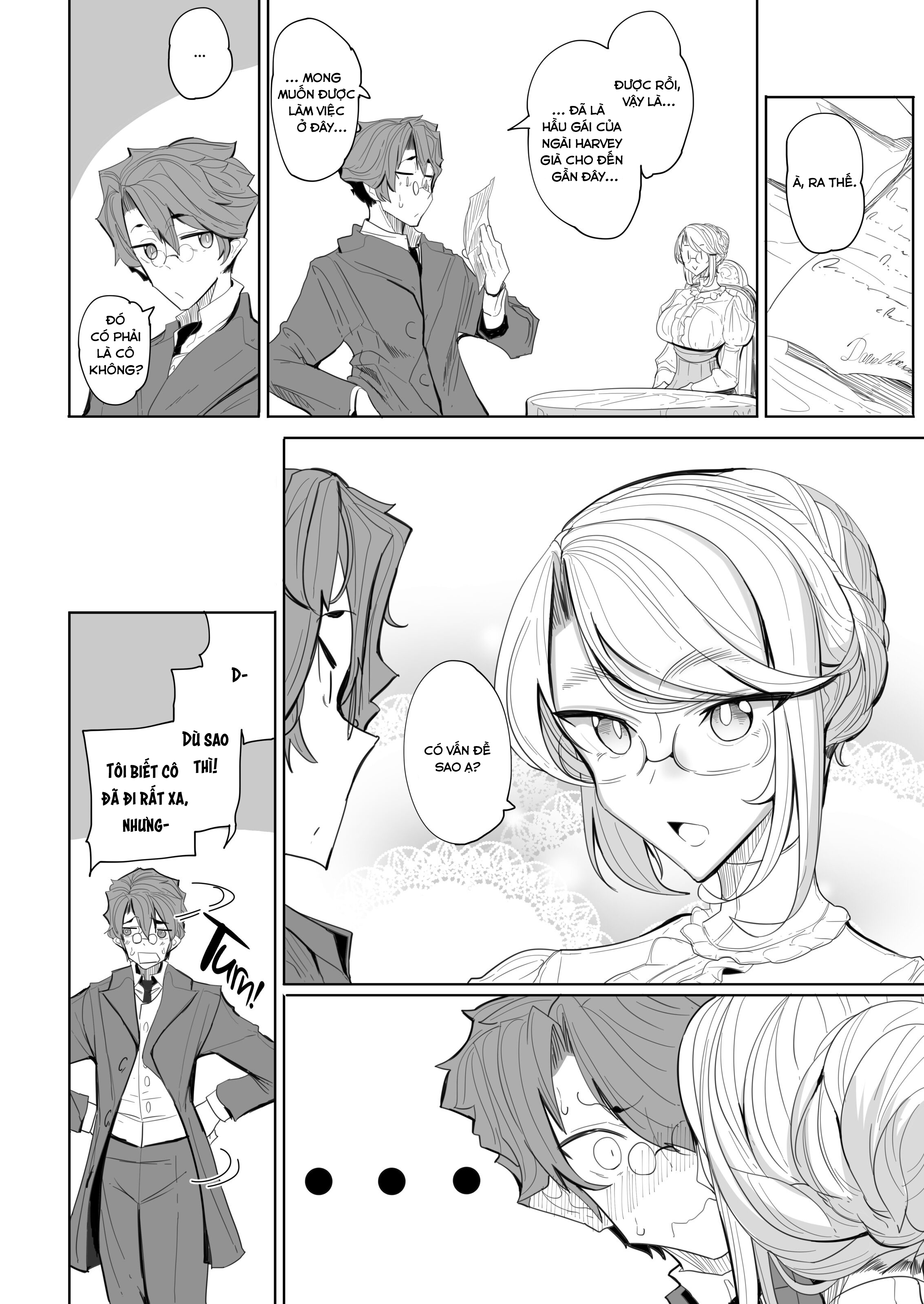 hầu nữ sophie chapter 1.1 8