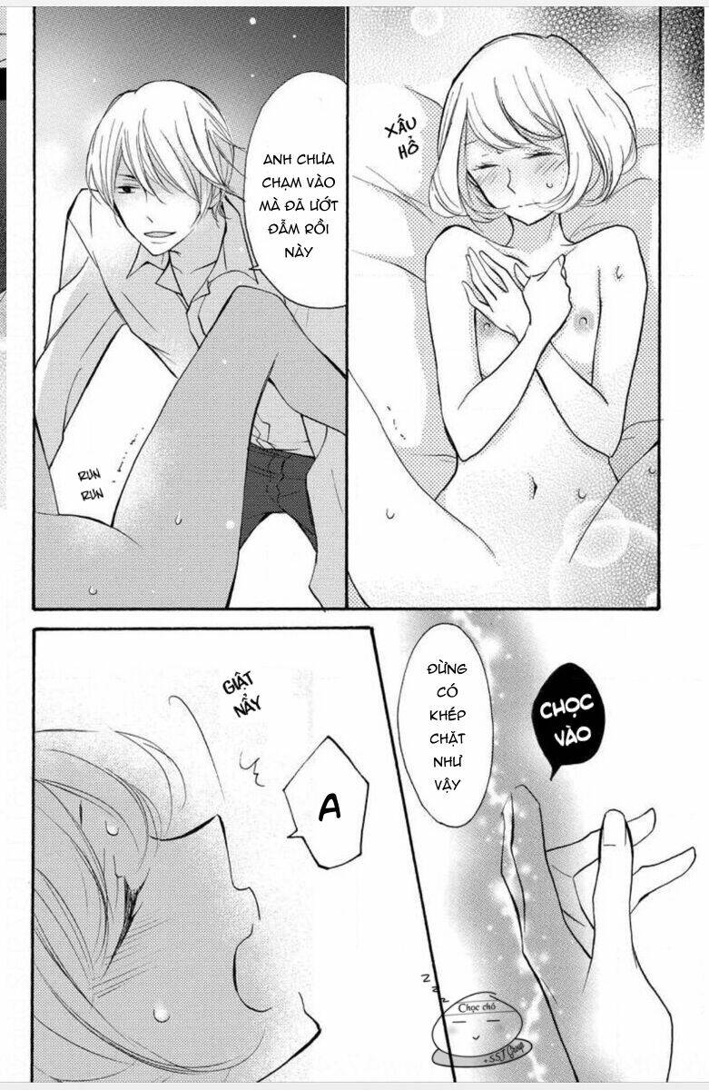 torokeru kiss wa kenkyushitsu de chapter 3 18