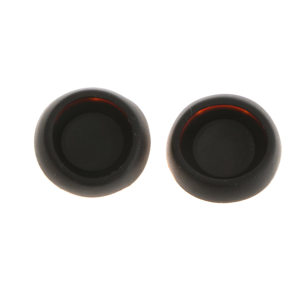 2x Analog Controller Rubber Cap Cover Thumbstick Grip For Microsoft XBOX360