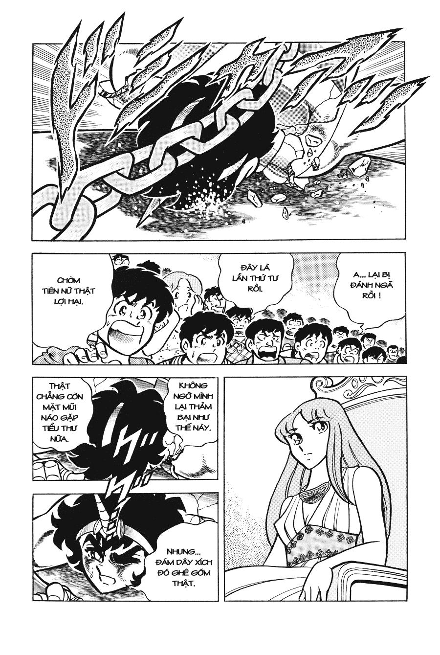 áo giáp vàng chapter 8 16