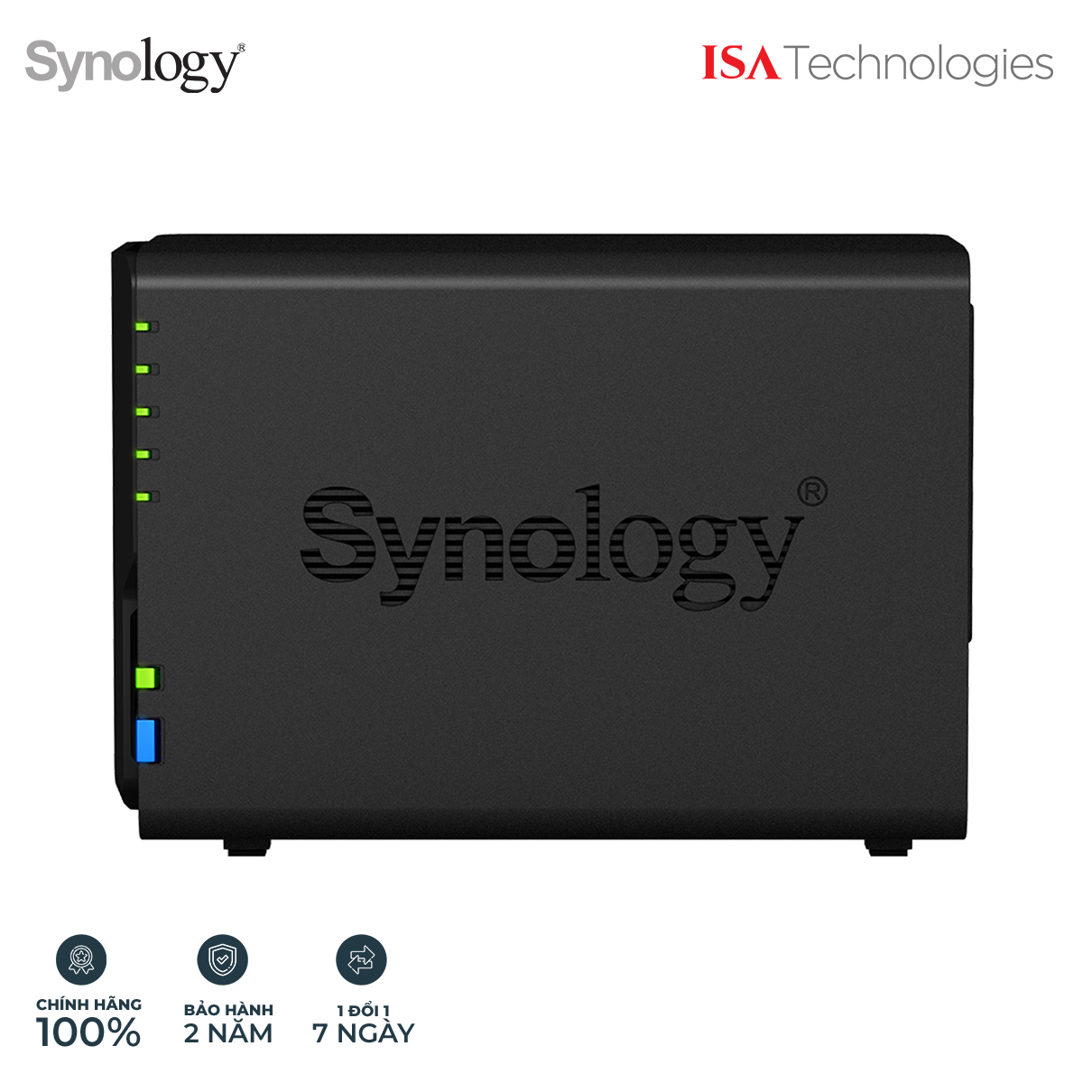 Thiết Bị Lưu Trữ Nas Synology DS220+ Hàng Chính Hãng