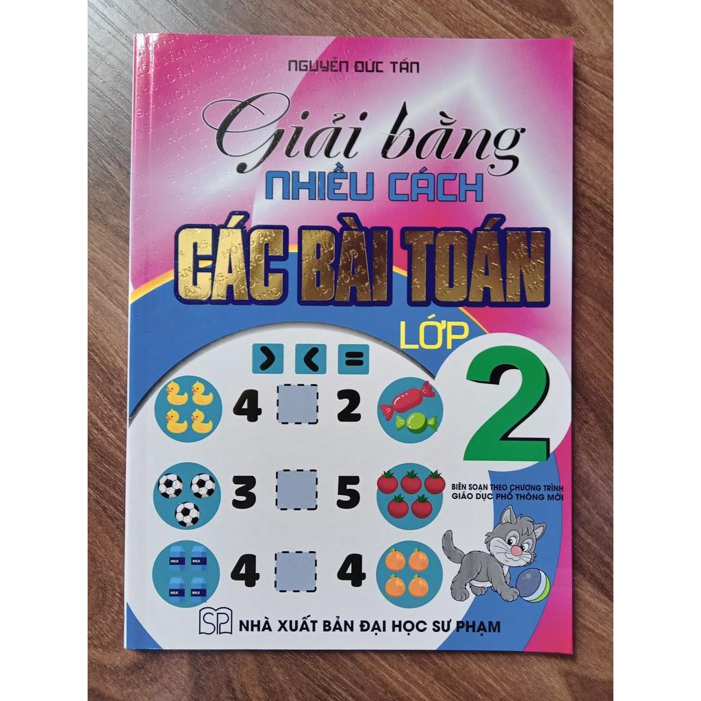Sách - Giải Bằng Nhiều Cách Các Bài Toán Lớp 2