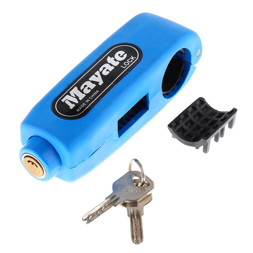 Handlebar Brake Grip Lever Lock Universal Suitable for Motorcycle