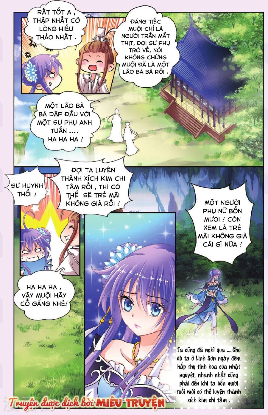 băng thiên hổ phách chapter 1 6