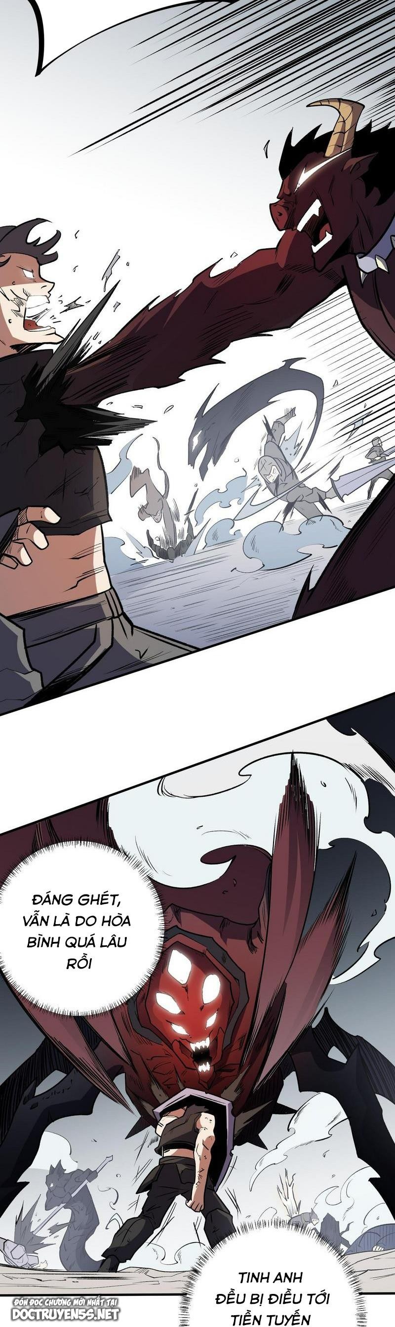 toàn dân chuyển chức: không có chức ta kết thúc thần minh chapter 46 19