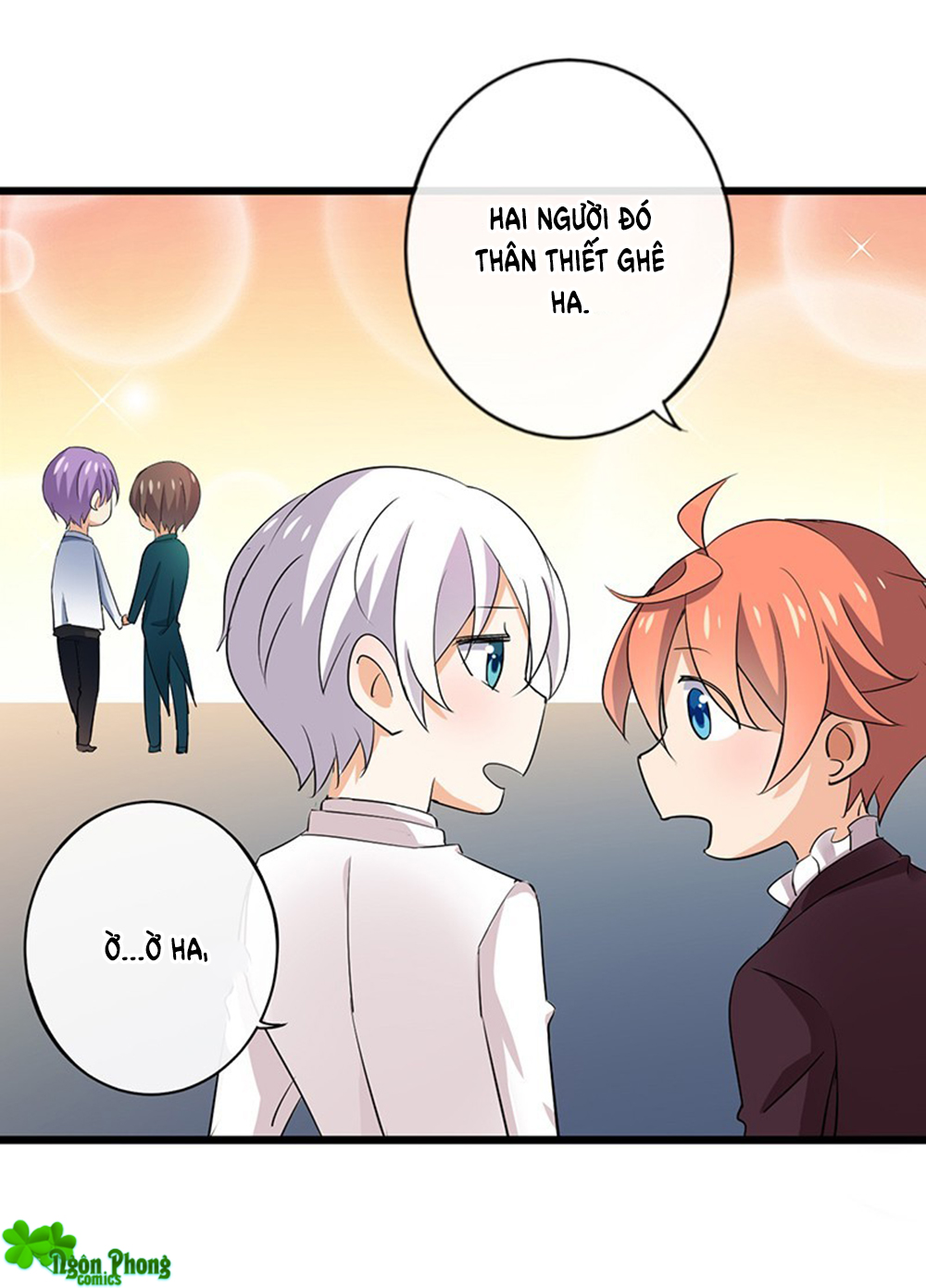 nhật ký dạy dỗ của gia tộc đáng yêu chapter 36 3