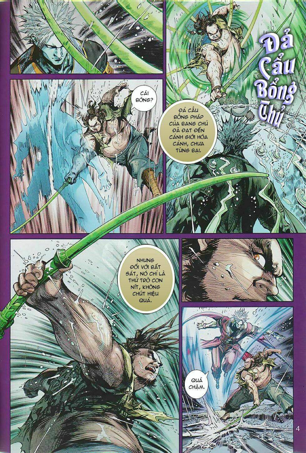 thiếu lâm đệ 8 đồng nhân chapter 28 4