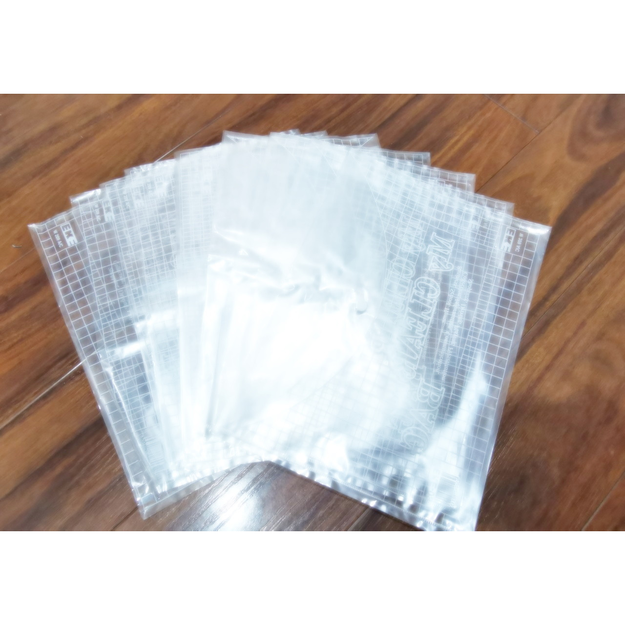 Bộ 20 túi Clear Bag EKE dầy mã EKE_01