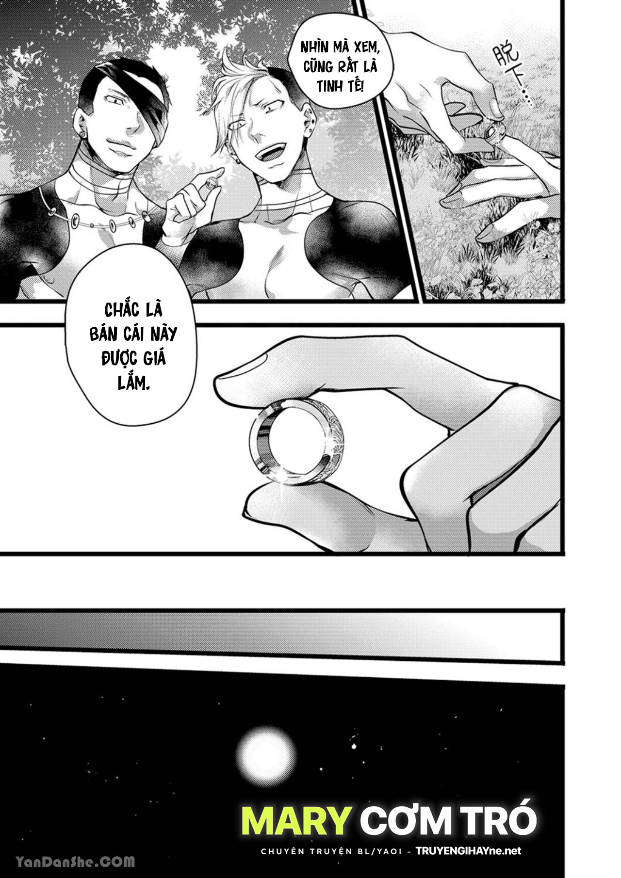 cậu du côn omega và gã thú cuồng dâm chapter 27.2 9